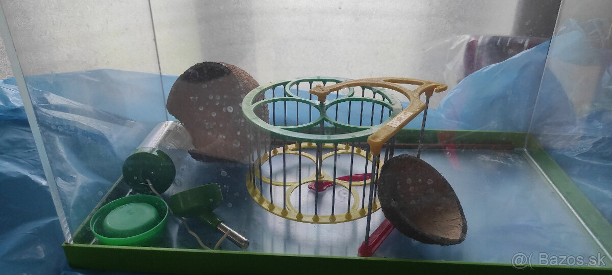 Predám tetárium na drobného cicavca
