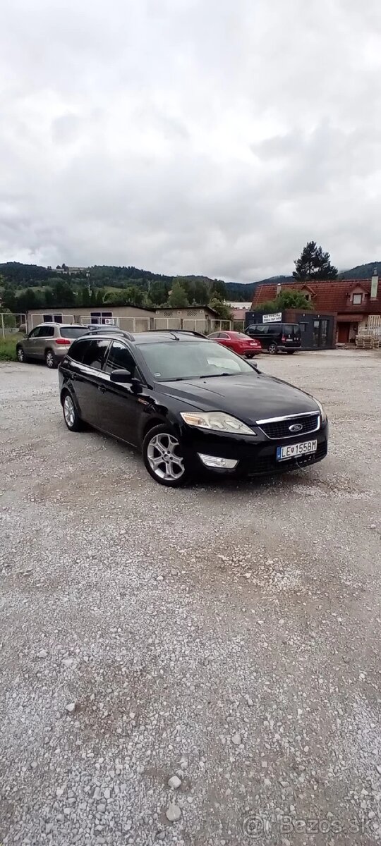Ford mondeo mk4