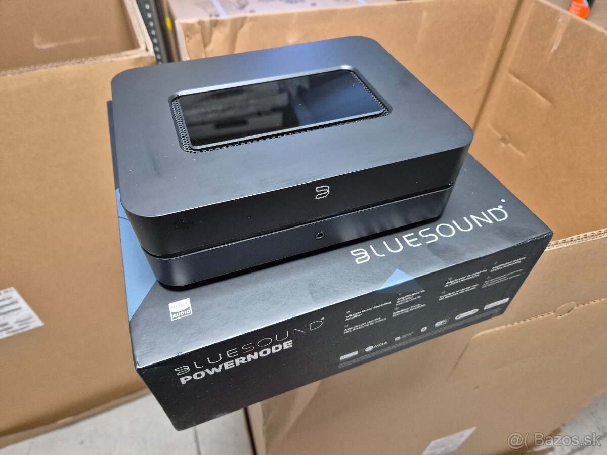 Bluesound Powernode 3. gen + DO + záruka