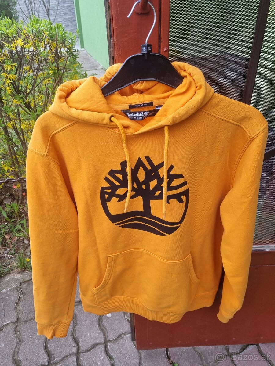 Oranzova mikina Timberland