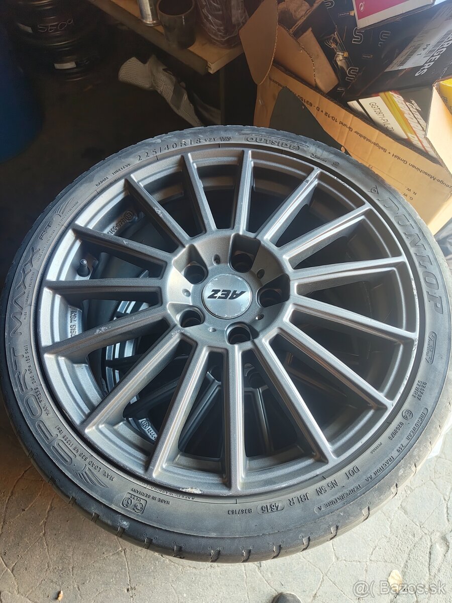 Predám AEZ steam 18" 5x120