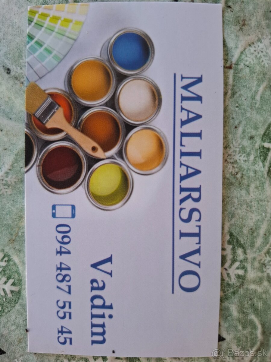 Maliarske Práce