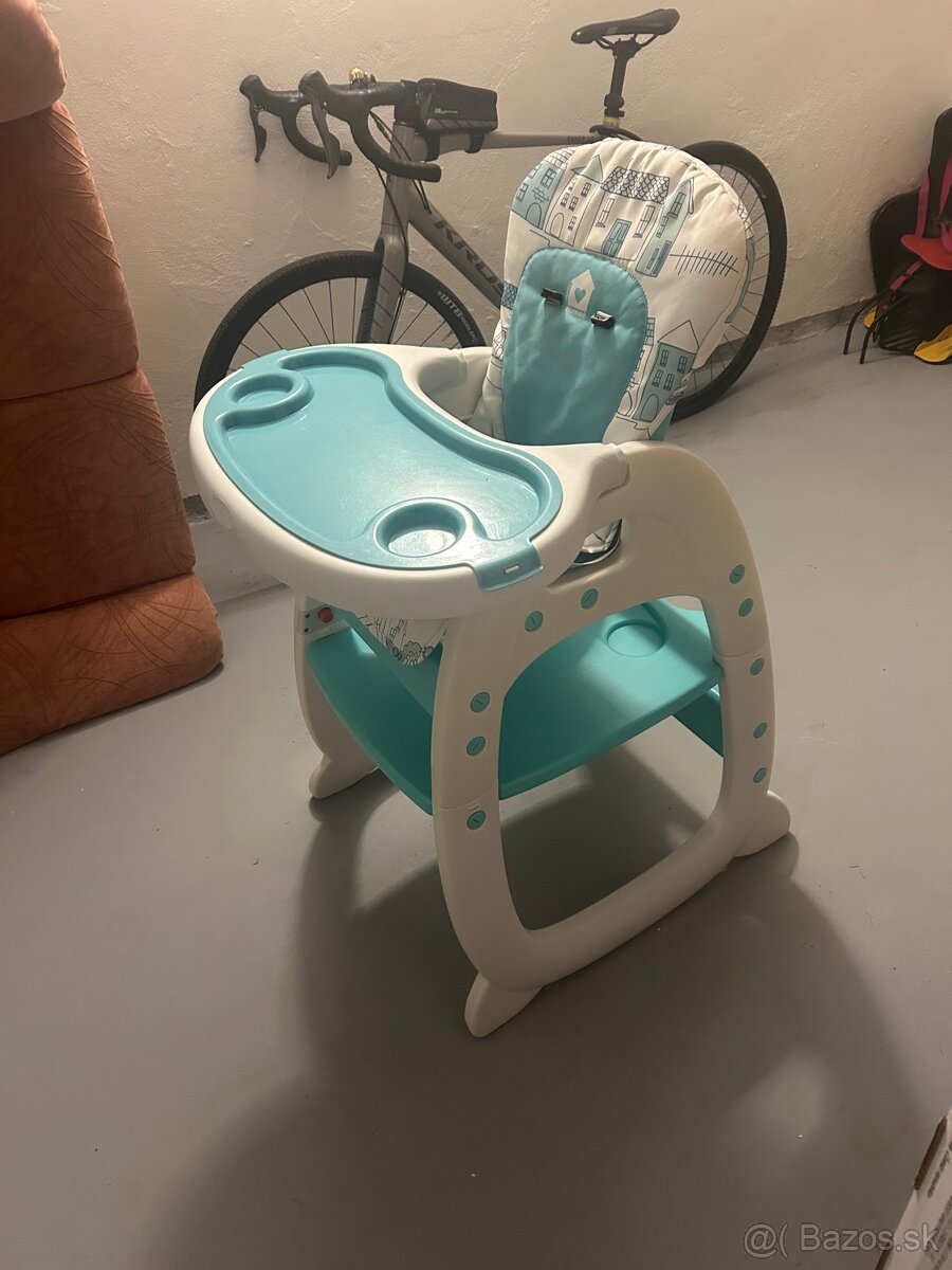 Detská jedálenská stolička - Caretero Homee