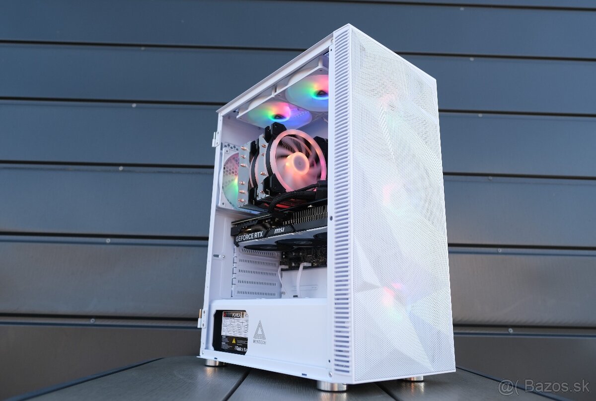Herný PC, i7 14700KF, RTX 4070 Ti, 32GB RAM DDR5, SSD, 24m