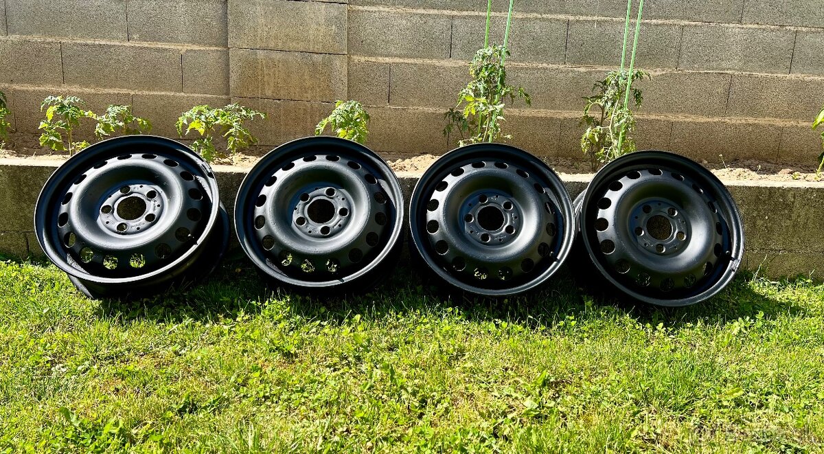 Plechové disky 5x112 original Mercedes
