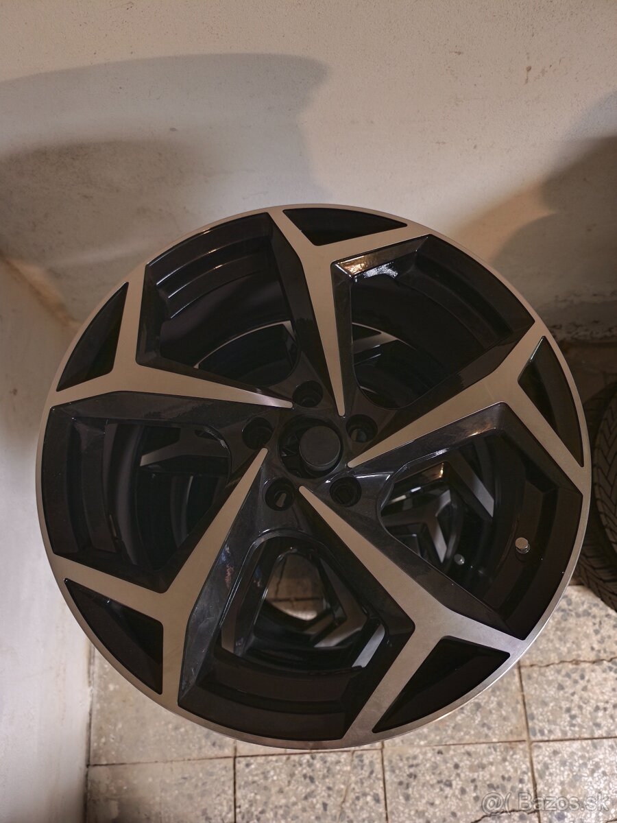 CARBONADO TROPICO hliníkové disky R17