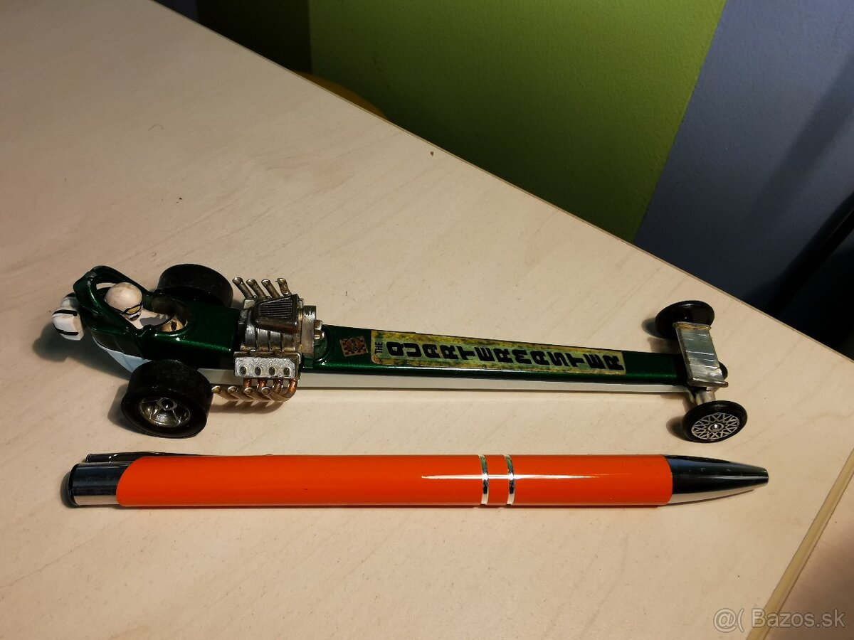 Corgi toys Whizzwheels Dragster