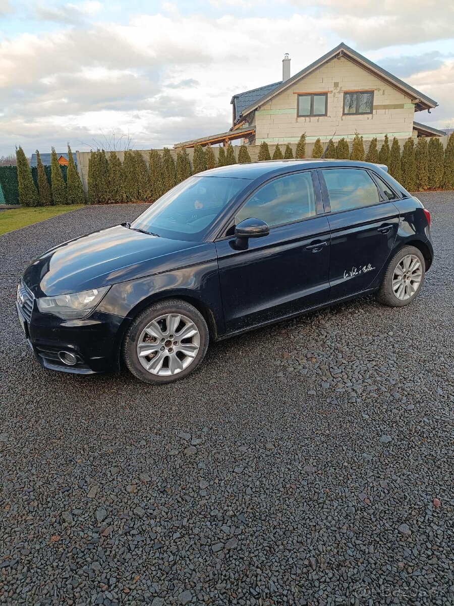 Predám Audi A1 1.6Tdi 77kw