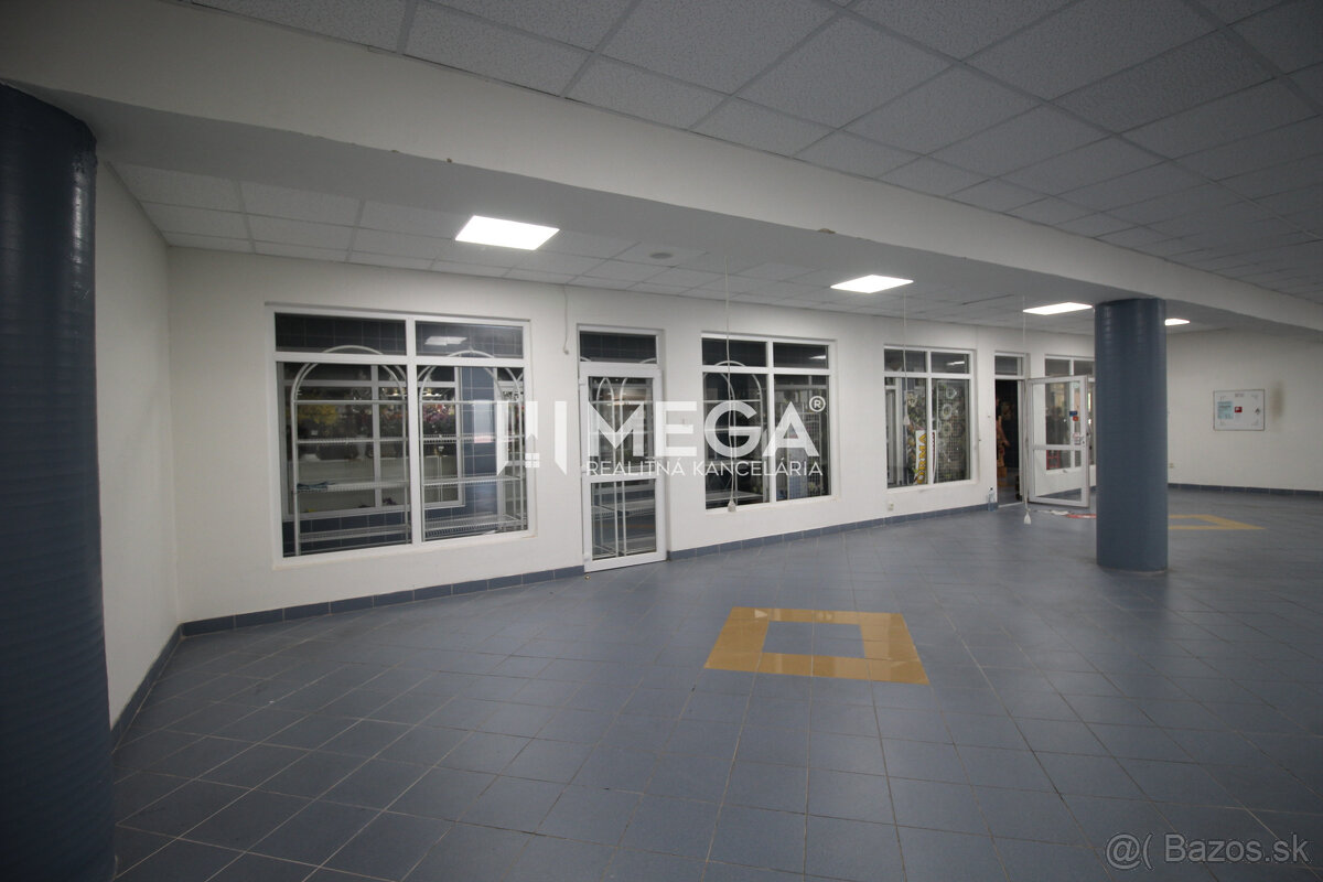 Na prenájom - priestor 185 m2 v centre mesta Humenné