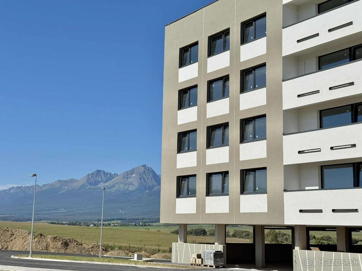 LUNA RESIDENCE | Bytový dom B - 5 bytov VOĽNÝCH