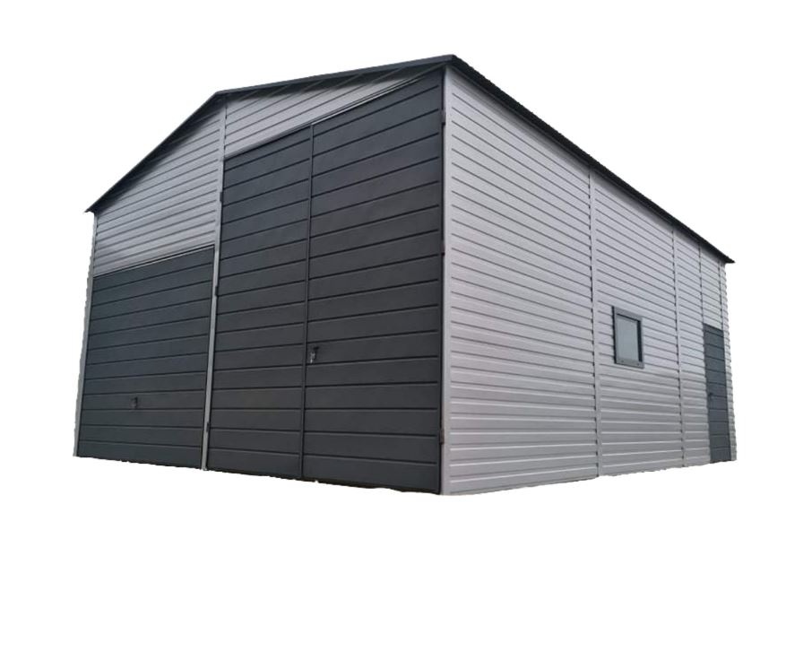 Hala plechová montovaná 6x8m H006