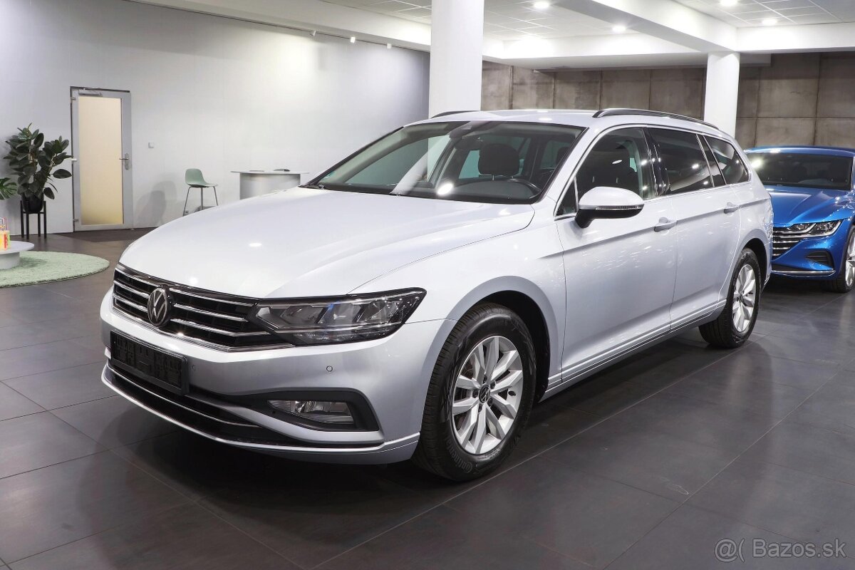 Volkswagen Passat B8 Variant 2.0 TDI 110kW DSG automat