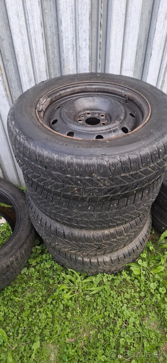 Zimné  205/65 r15  Scudo