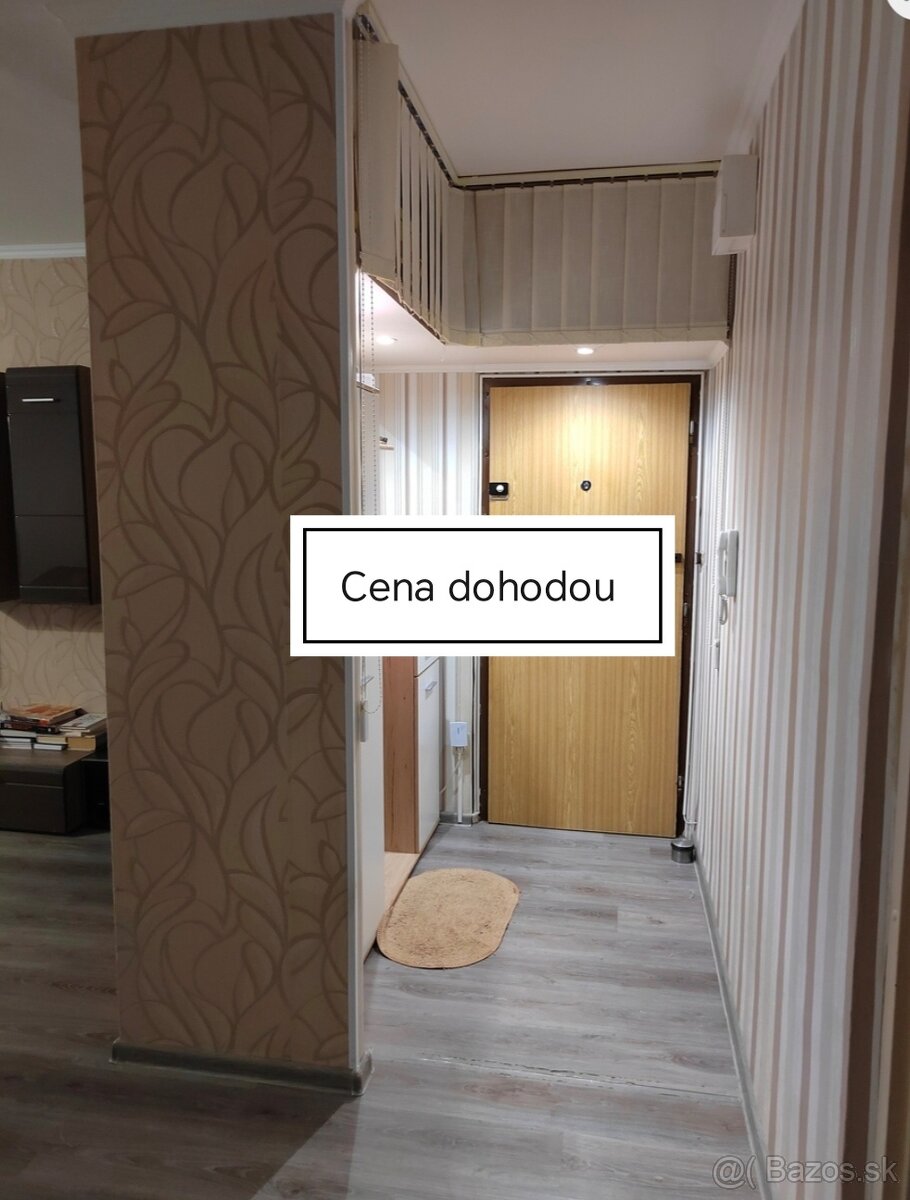 Veľký 3 izbový byt