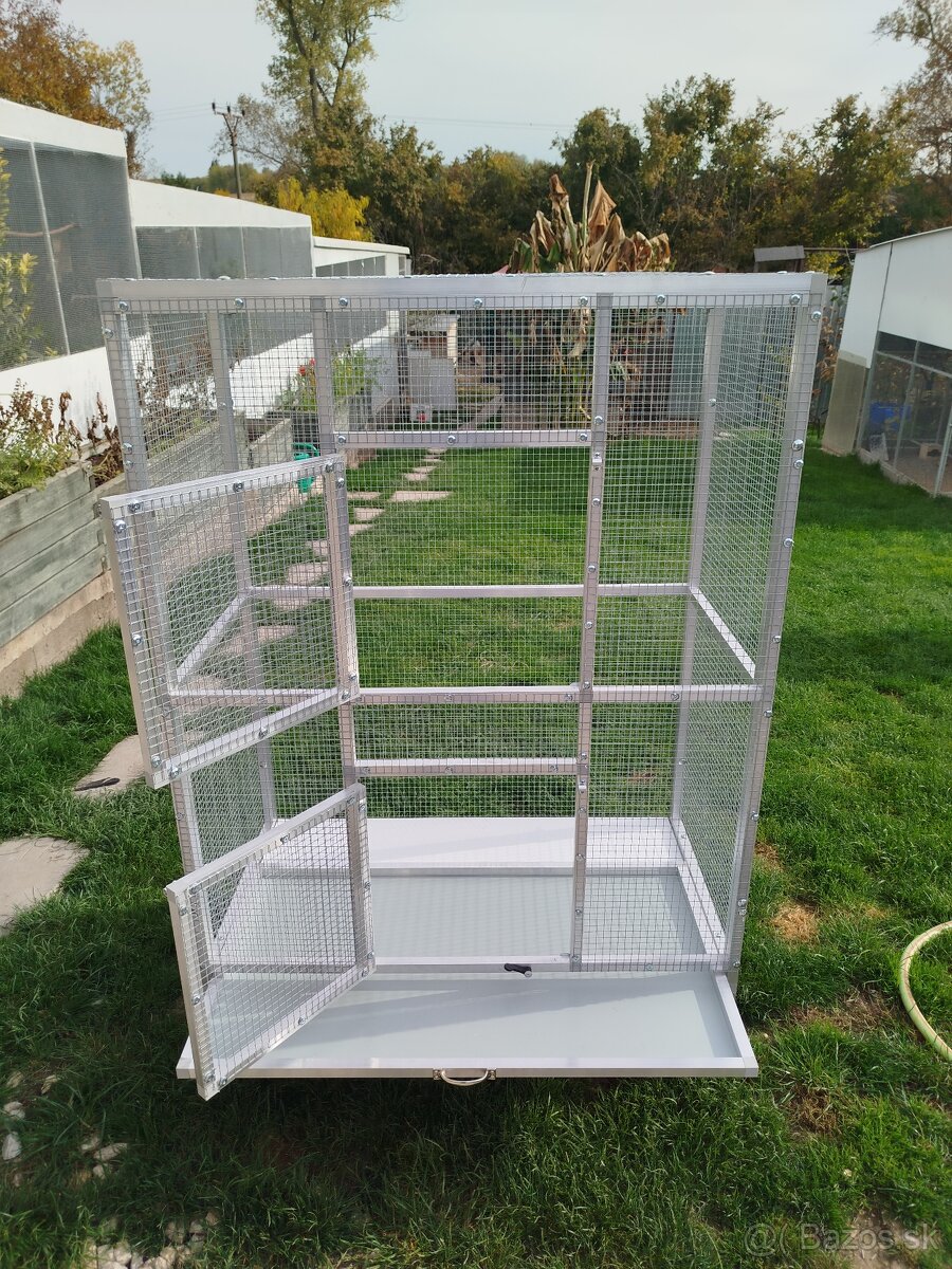Hliníkové klietky,