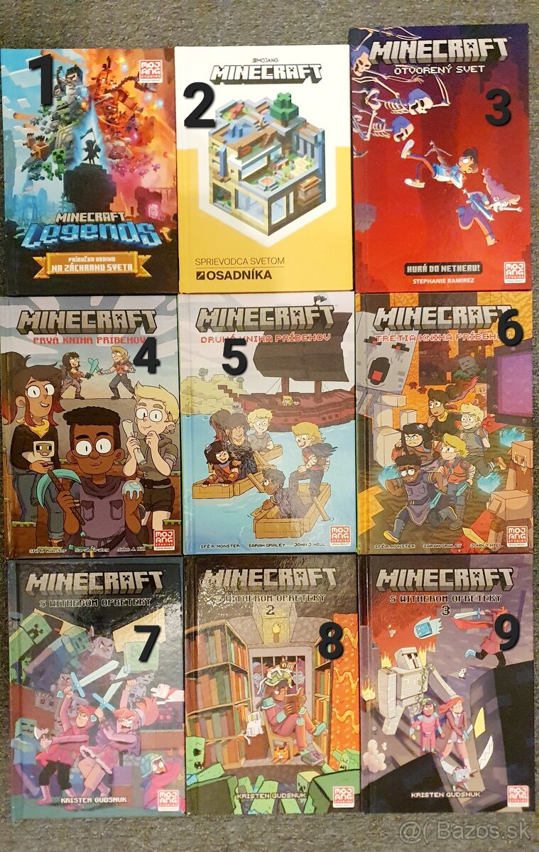 Minecraft knihy