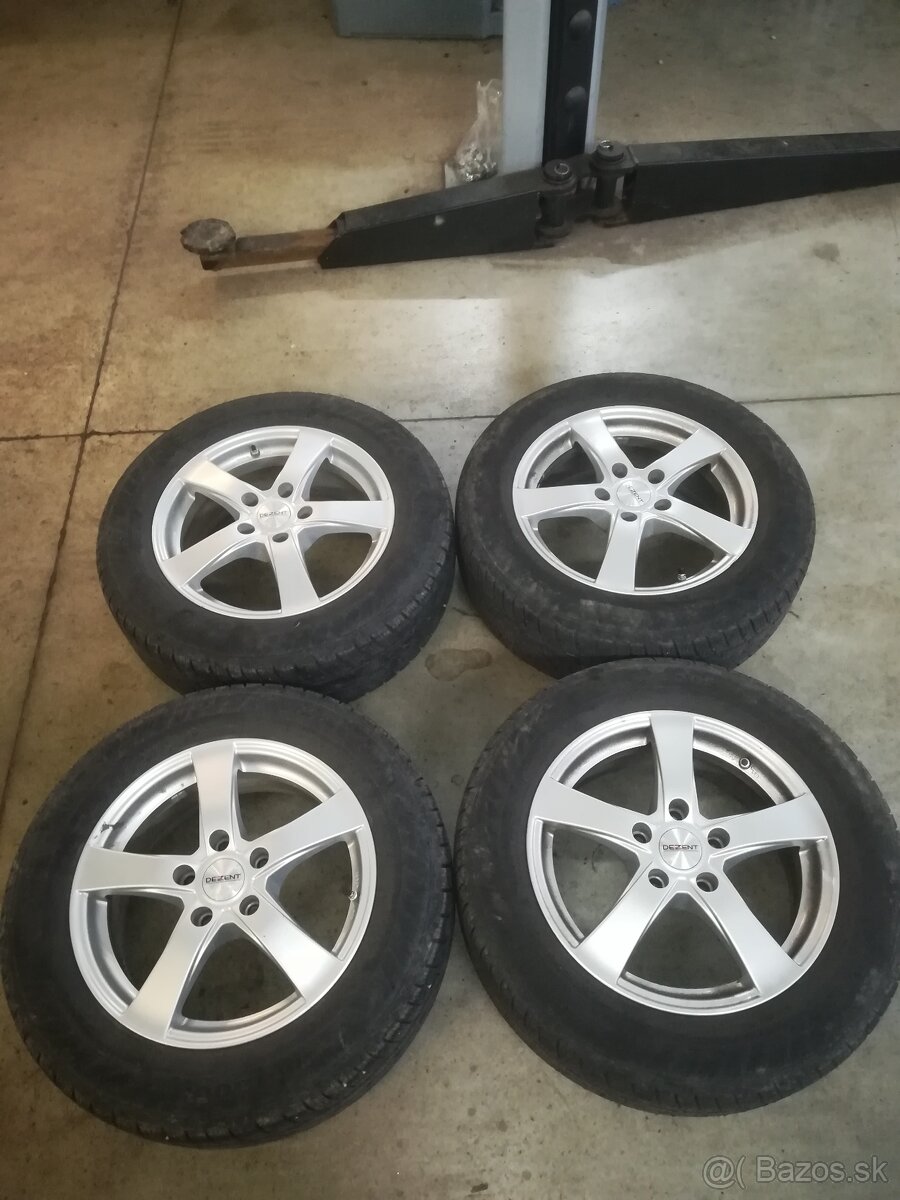 Elektróny R16 6,5×16, 5x114,3 ET 48