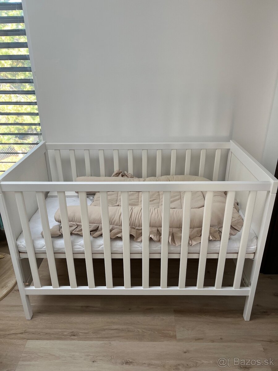 Detská postielka sundvik ikea
