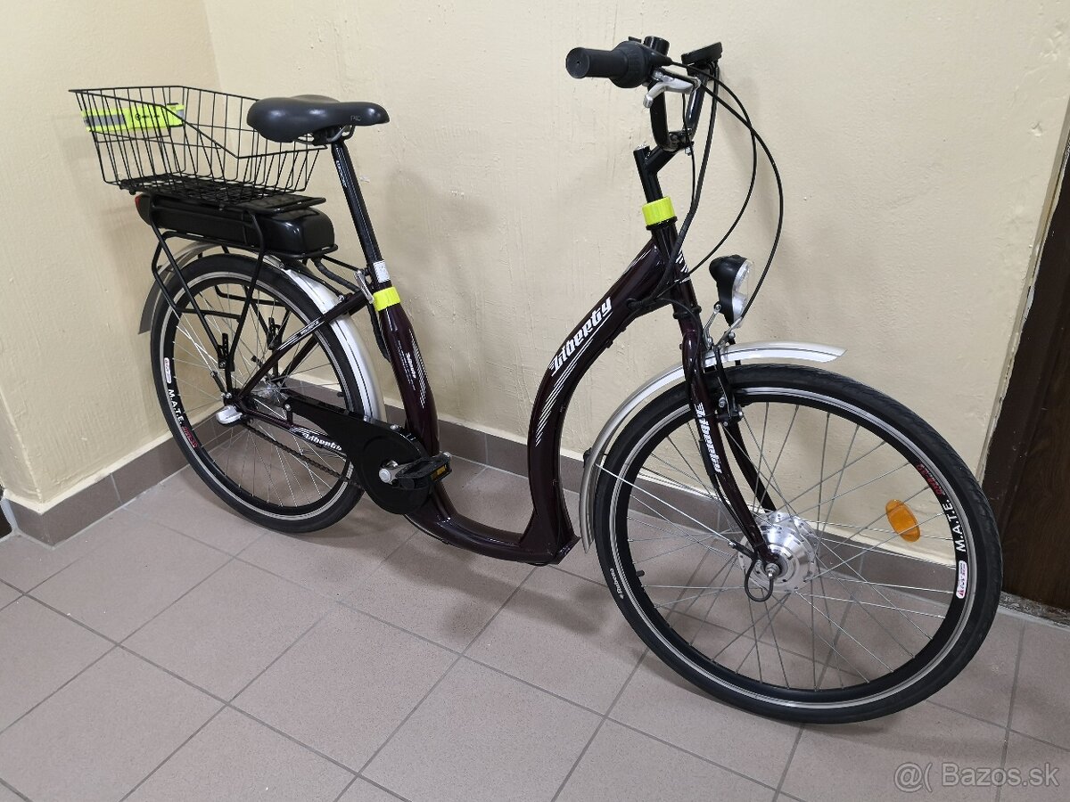 Elektrobicykel Liberty E-Comfy
