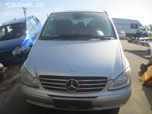 MERCEDES BENZ VIANO 2.2 DIESEL,110 KW, DIELY