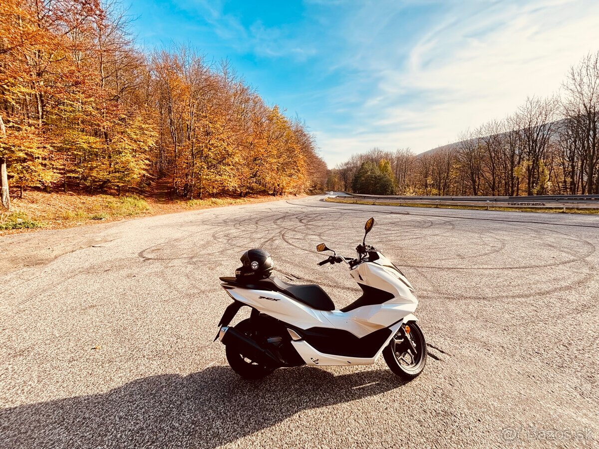 Honda PCX 125, najazd len 1064km, odpocet DPH