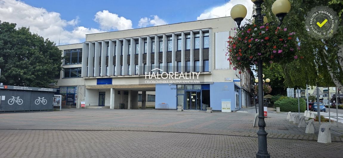 HALO reality - Predaj, obchodný priestor Galanta - EXKLUZÍVN