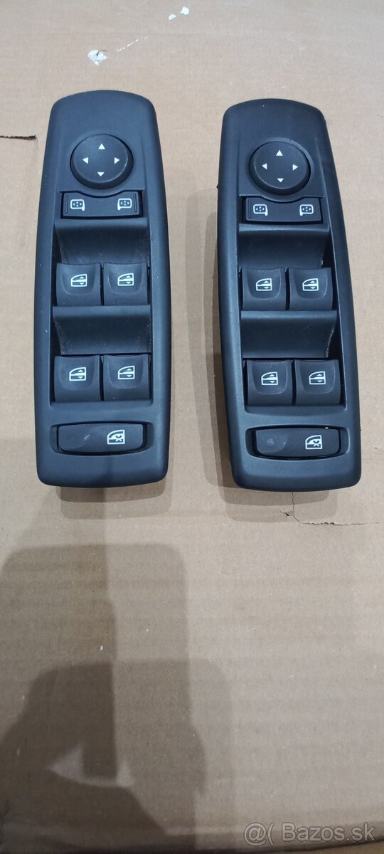 Predam vypinace okien a svetiel