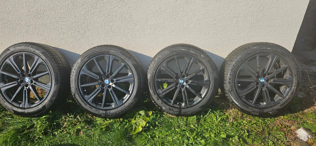 Zimna sada BMW X5 a X6