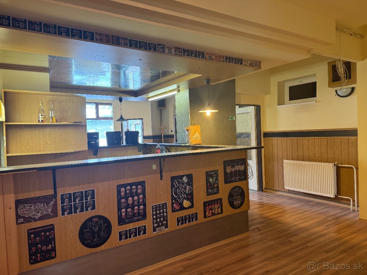 Prenájom Obchodného priestoru v Leviciach