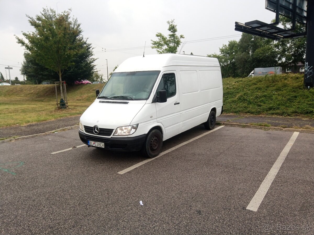 Mercedes Sprinter obytný