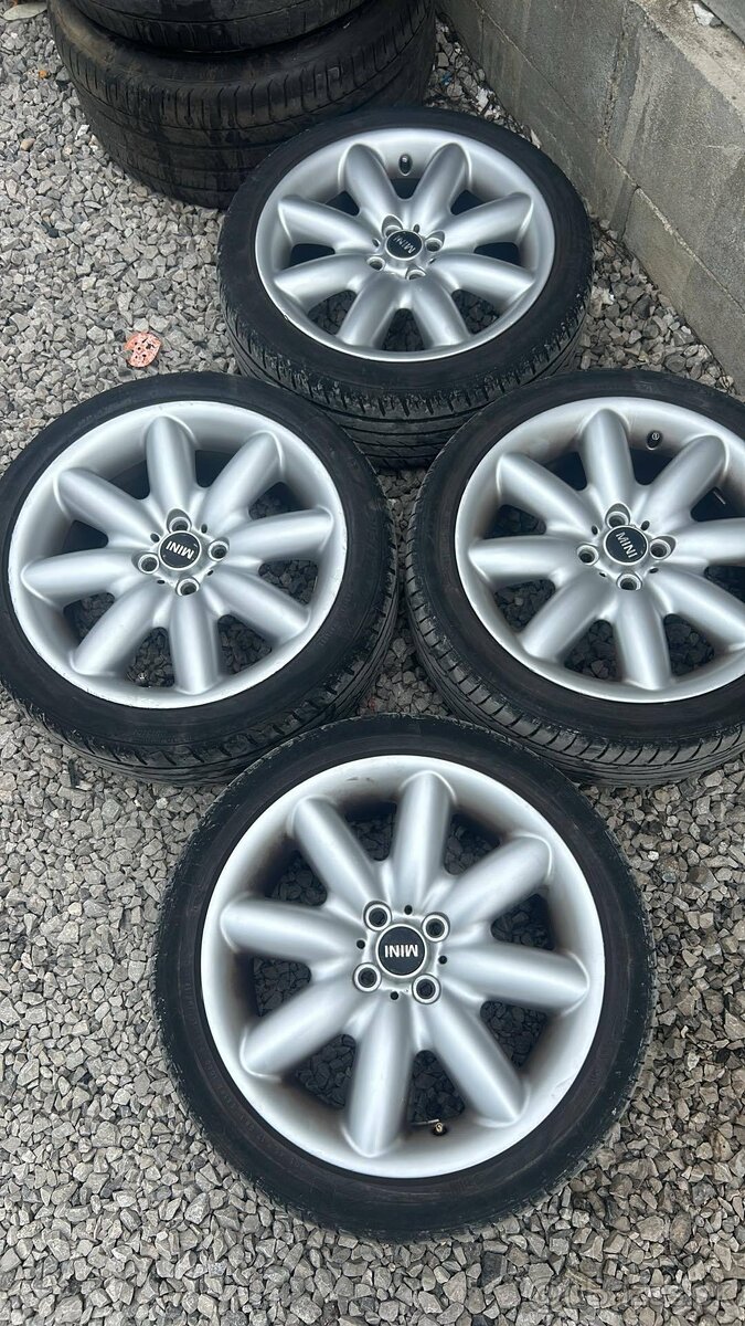 MINI COOPER 4x100 r17 205/45r17