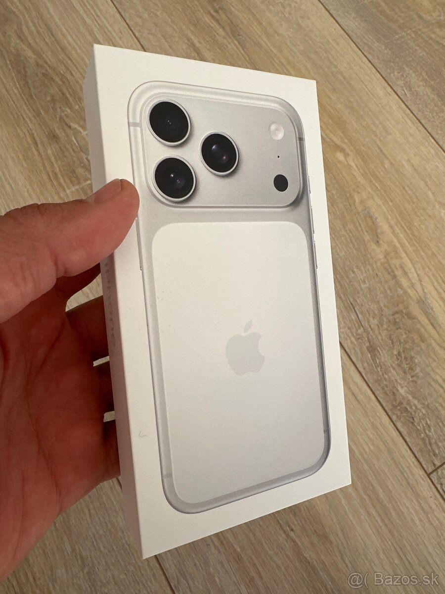 Predám nerozbalený iPhone 17 Pro 256gB