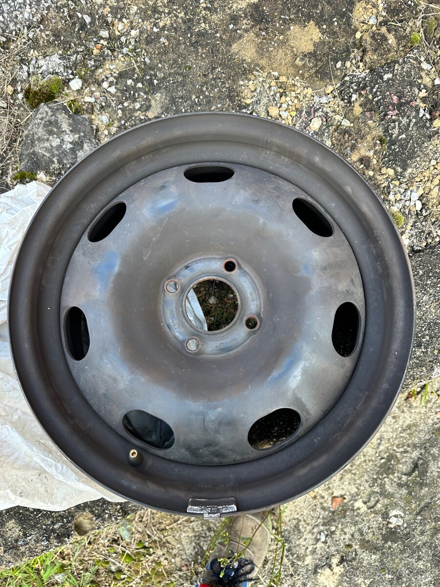 Plechové disky R16 4x108 Citröen Berlingo