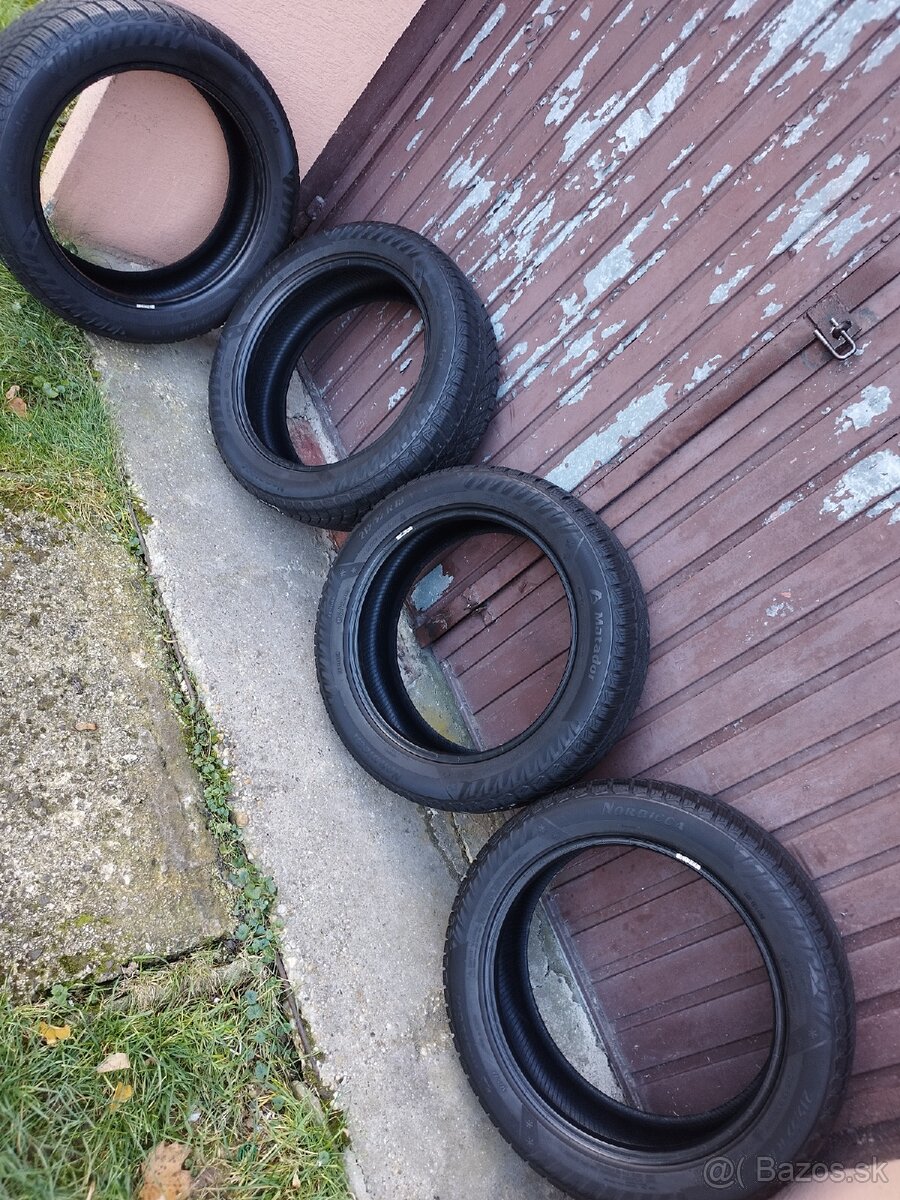 zimne pneumatiky 215/55 r18 99V matador nordica