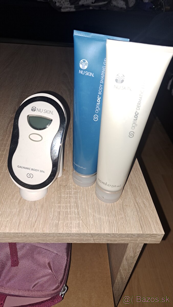 Galvanic body spa