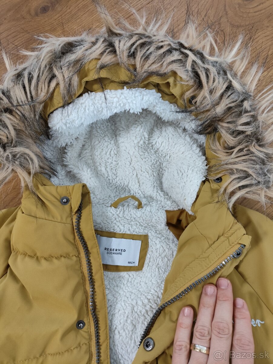 Chlapčenská bunda Reserved