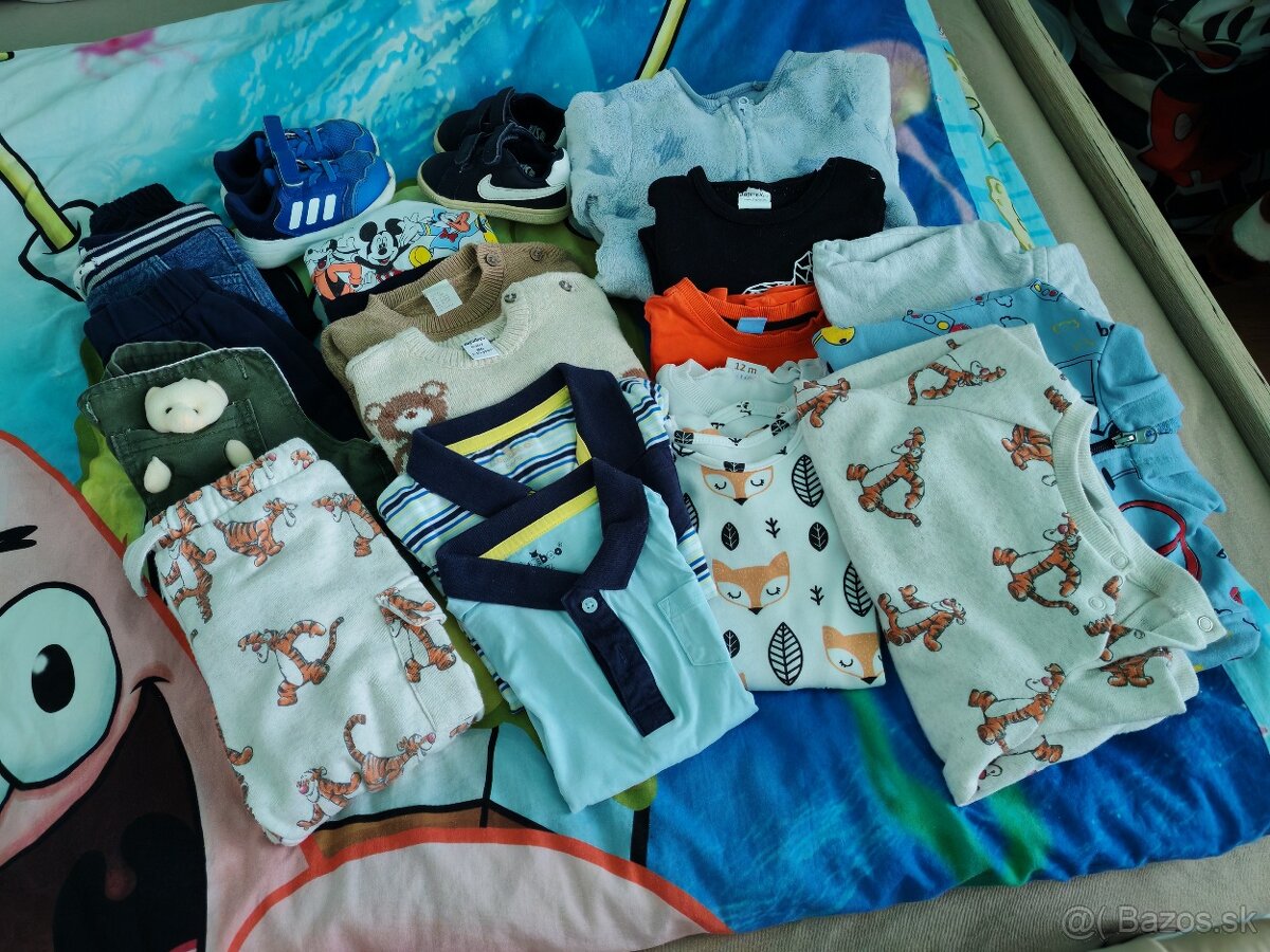 Chlapčenské oblečenie