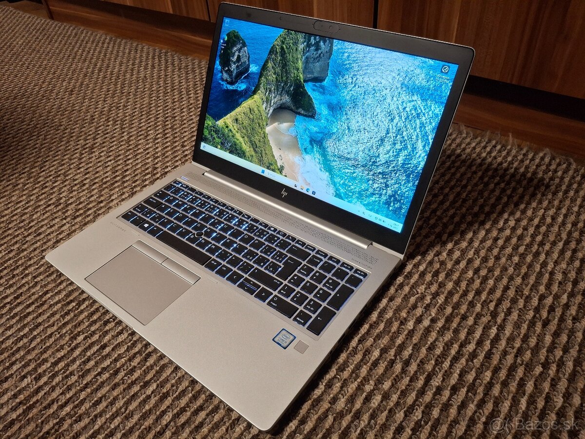 HP EliteBook 15,6" FullHD s i5 8sma gener ... 32GB...
