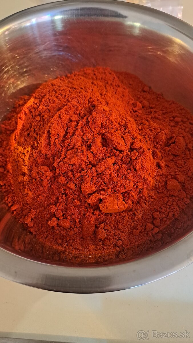 Mletá paprika sladká