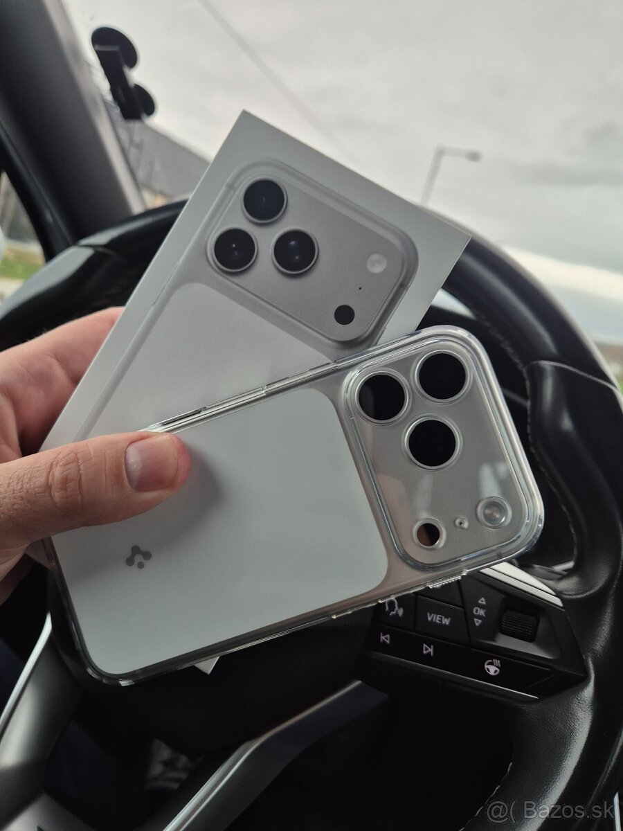 Iphone 17 pro 256gb silver