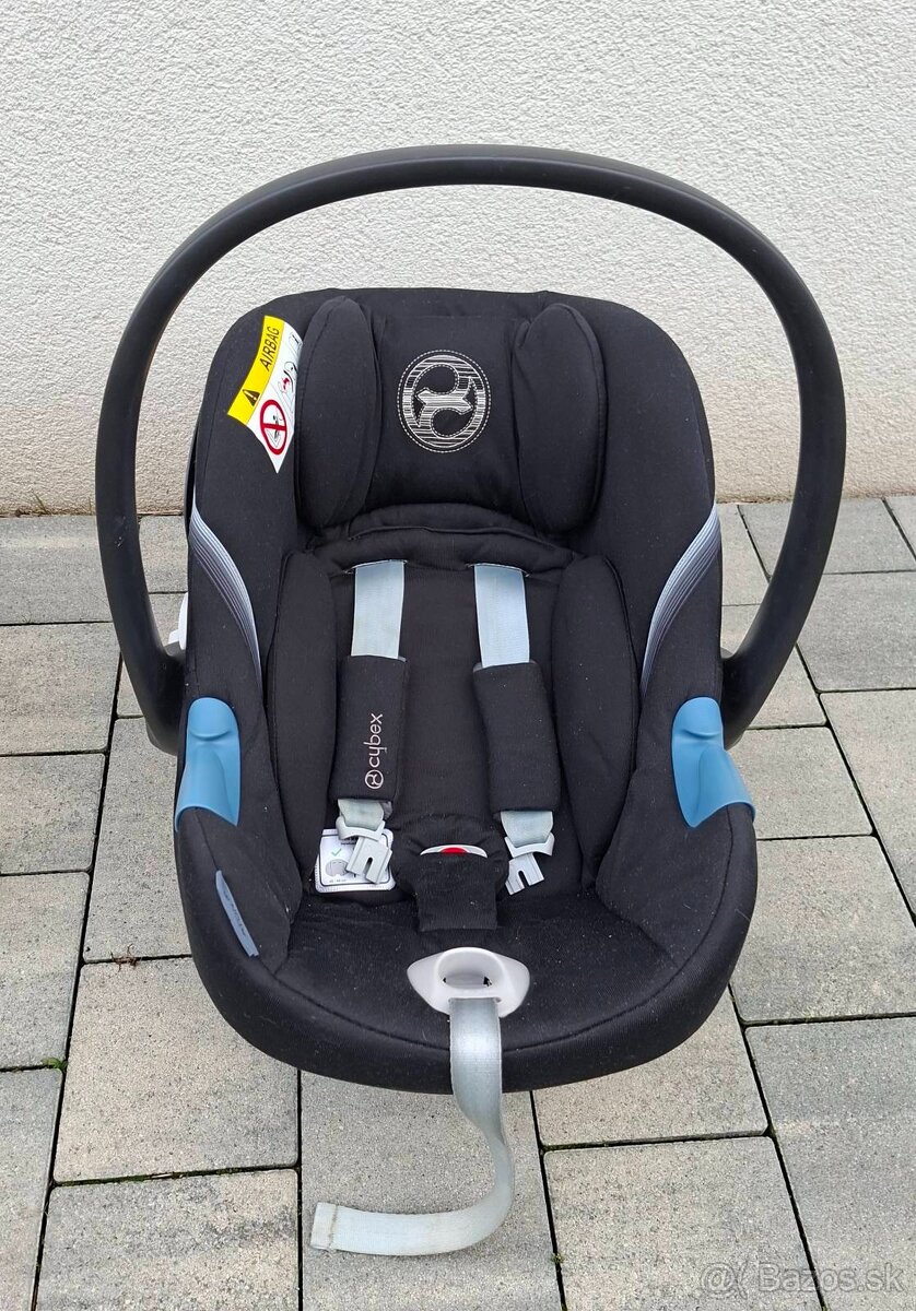 Cybex Aton M i-Size vajíčko + báza - výborný stav