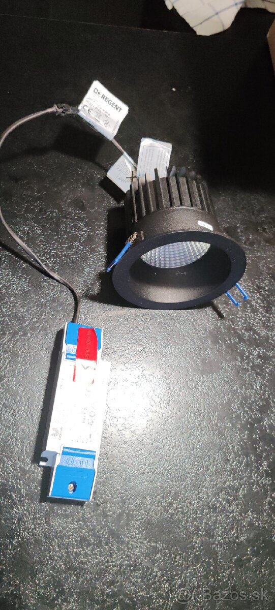 LED vstavané stropné svietidlá REGENT