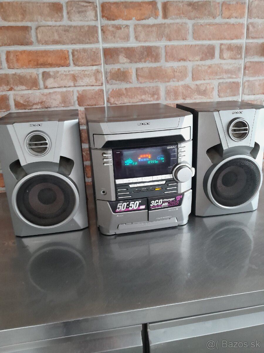 Hifi system Sony