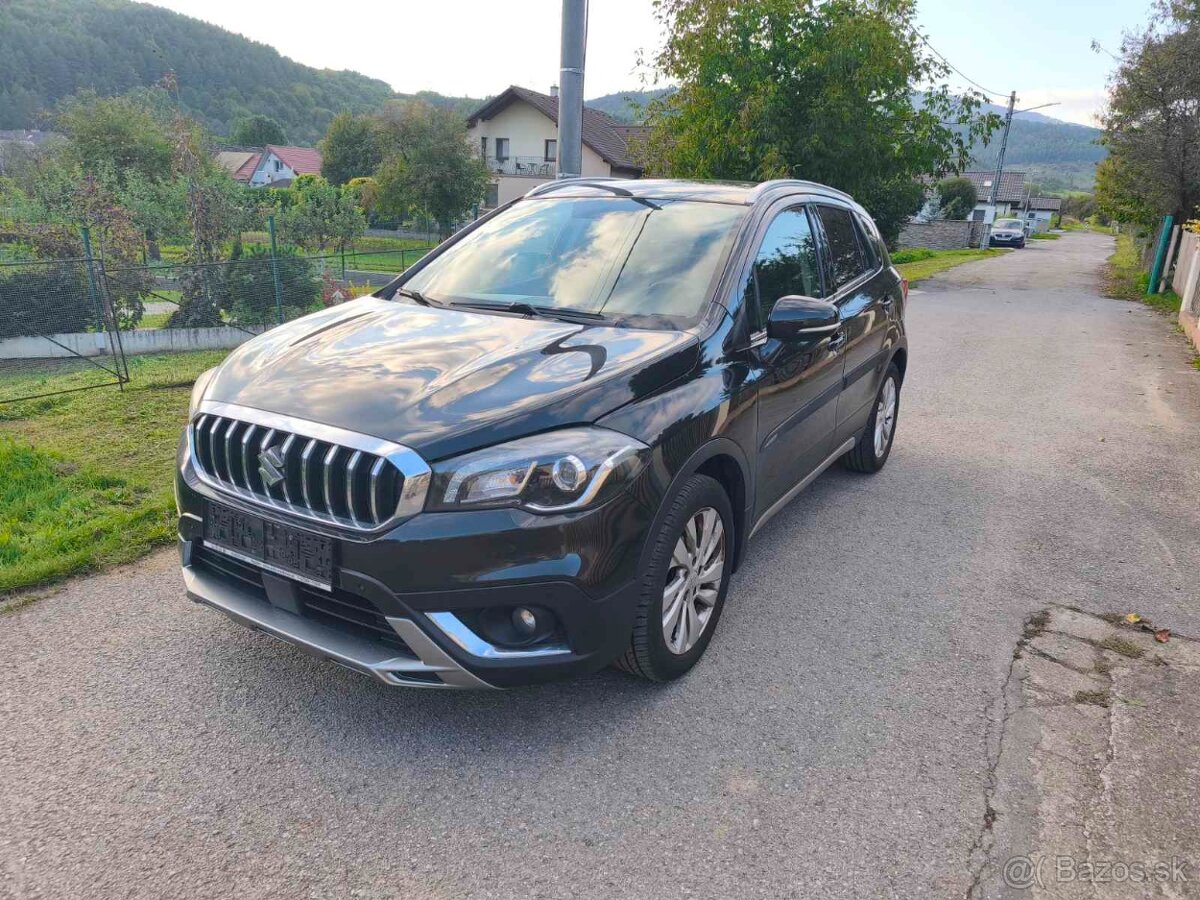 Suzuki SX4 S-CROSS 4x4 rok 2016