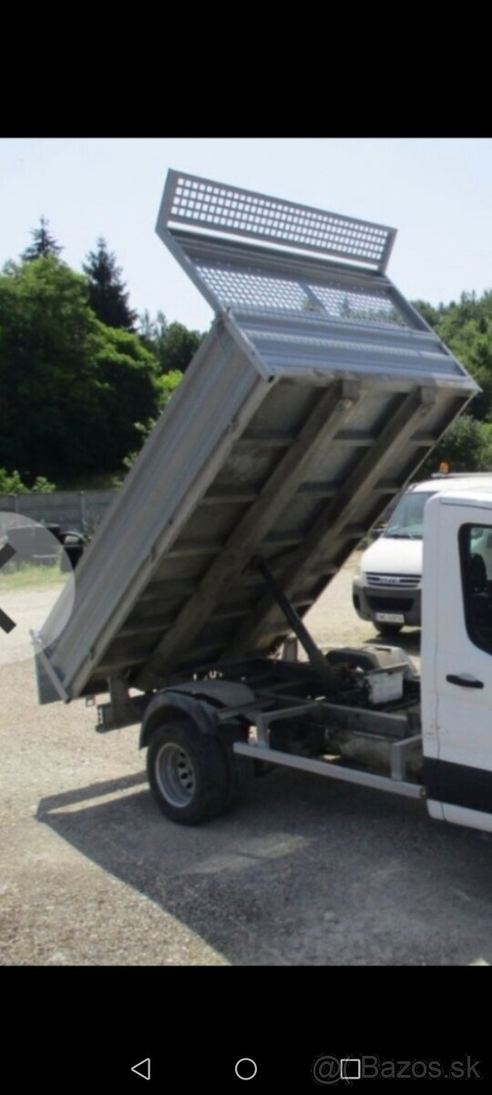 Ford Transit Vyklapač