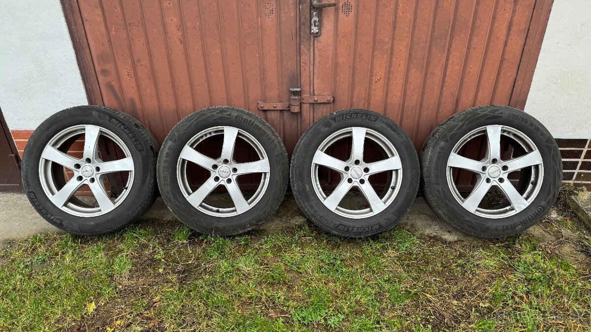 DEZENT R18 – 5x112 Letné komplety