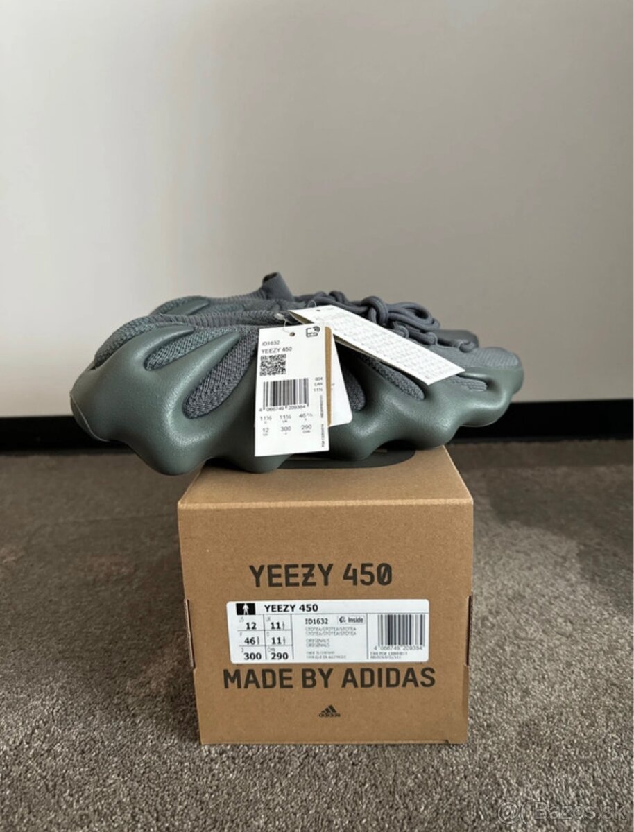 adidas Yeezy 450 Stone Teal