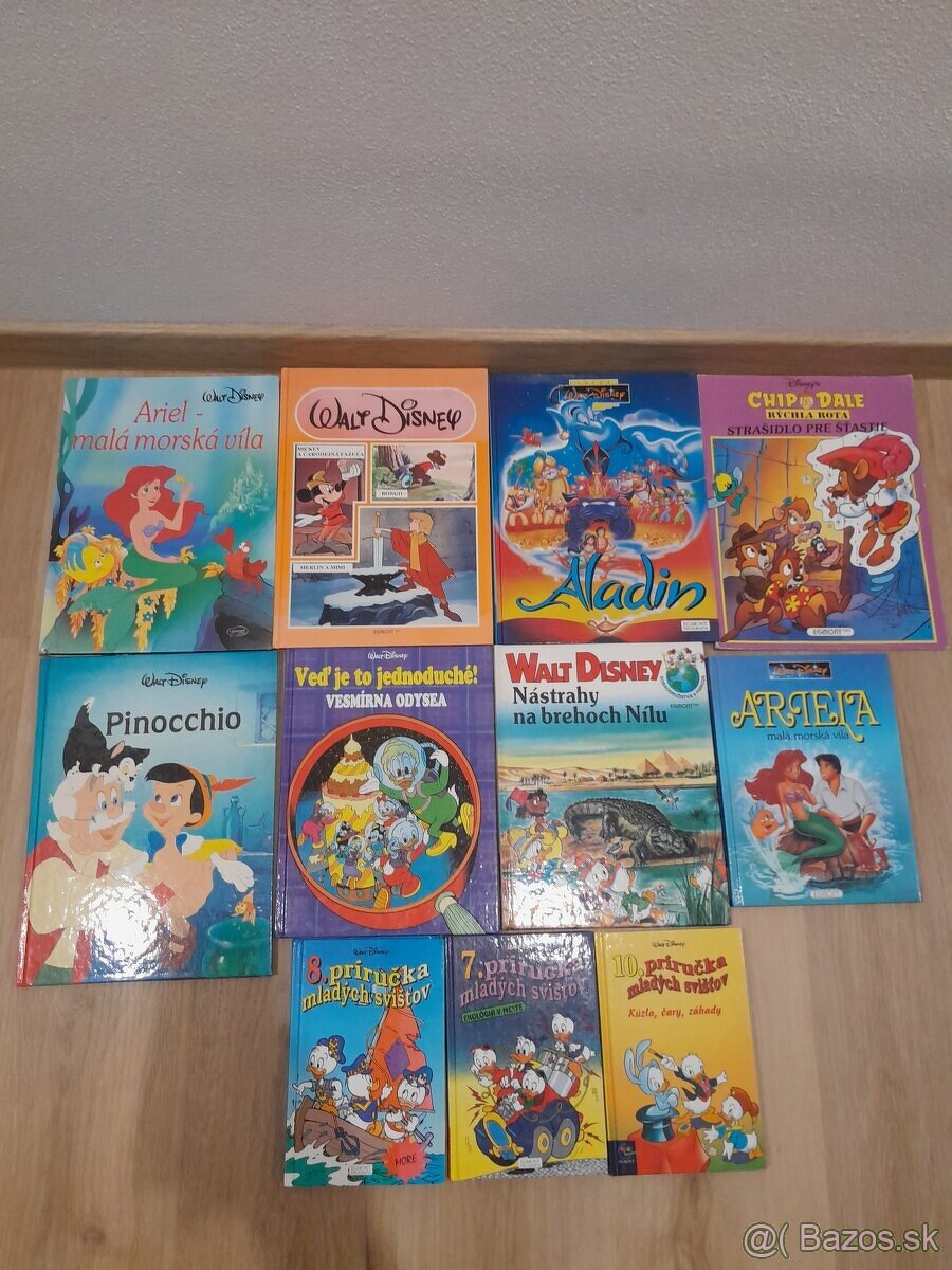 Knihy Walt Disney - Egmont