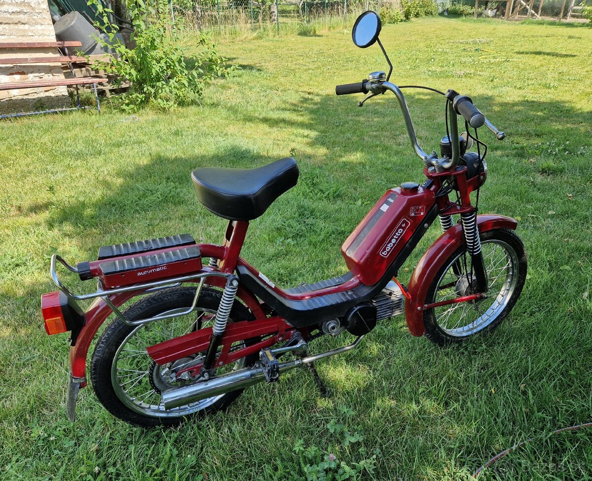 Jawa Babetta 210 z tp aj pzp