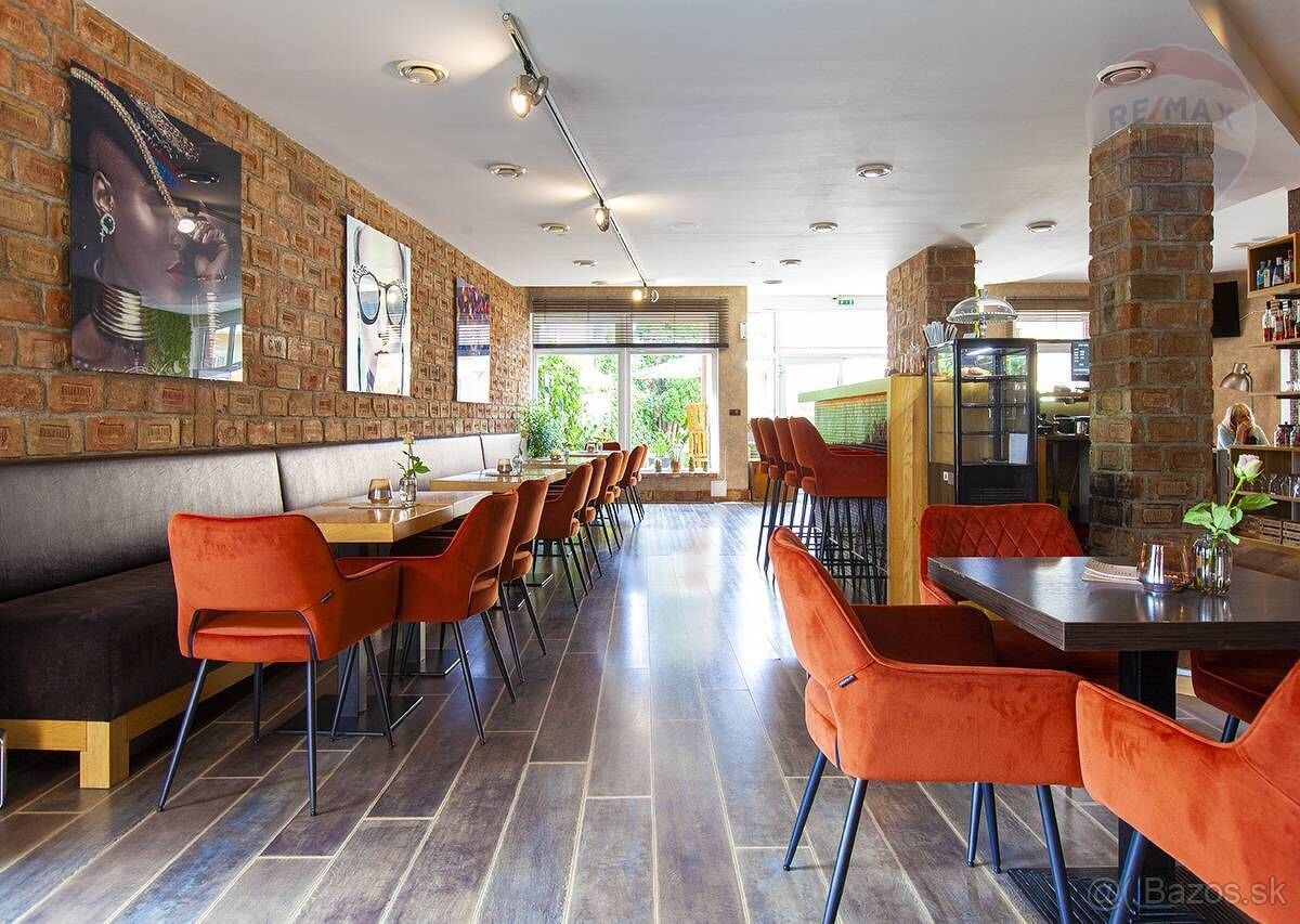 Na prenájom kaviareň v centre mesta Malacky